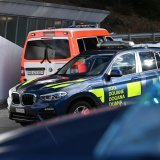 La police cantonale et ses partenaires ont mis de gros moyens dans cette opération à Verbier